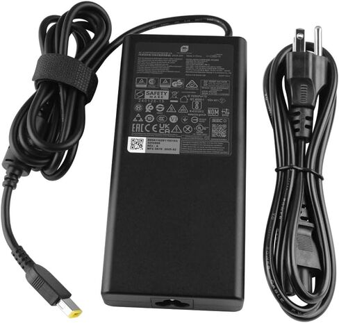 20V 12.25A 245W Slim Tip Charger Compatible with Lenovo Legion 5i Gaming Laptop ADL245SCC3A Legion 5 15IRX10 83LY 16IAX10 83NX 7 16IAX10 83KY Pro 5 16IAX10 83F3 LOQ 15AHP10 83JG 15IRX10 83JE in Kuwait
