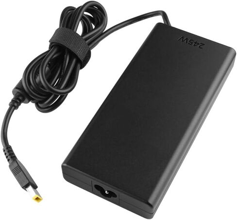 20V 12.25A 245W Slim Tip Charger Compatible with Lenovo Legion 5i Gaming Laptop ADL245SCC3A Legion 5 15IRX10 83LY 16IAX10 83NX 7 16IAX10 83KY Pro 5 16IAX10 83F3 LOQ 15AHP10 83JG 15IRX10 83JE in Kuwait