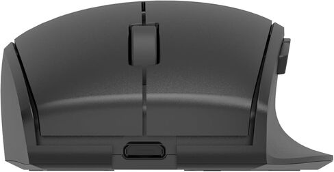 Philips SPK7627K Wireless Mouse, Morandi Color, Rechargeable USB-C, Bluetooth Multi-Device (Connect 3 Devices), Silent Click, 5 Programmable Buttons, 1600 DPI for PC Mac Laptop iPad Tablet in Kuwait