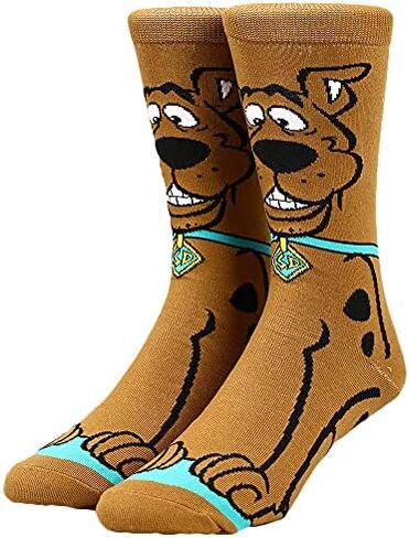 Bioworld Scooby Doo Animigos 360 Character Crew Socks for Men in Saudi Arabia