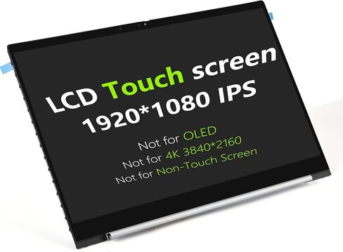 استبدال الشاشة لـ HP Envy 17-DA 17T-DA 17-DA0013DX 17-DA0053DX 17-DA0XXX 17-DA0003CL 17-DA0747NR 17-DA0047NR 17-DA0097NR 17-DA000 17T-DA000 N87242-001 مجموعة LCD تعمل باللمس +الإطار 17.3 بوصة 1920X1080 in Kuwait
