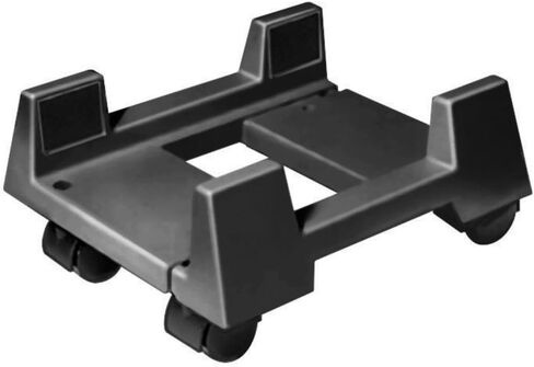 حامل برج وحدة المعالجة المركزية المحمول DAC MP-63-BLK، أسود in Kuwait