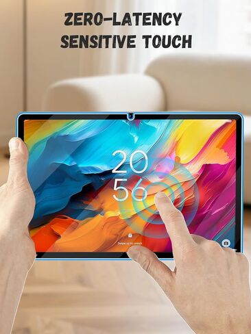 متوافق مع واقي شاشة الكمبيوتر اللوحي TCL NXTPAPER 14 مقاس 14.3 بوصة، زجاج مقسى مضاد للوهج UHFOUWYU، مقاوم للصدمات والخدش، عبوتان. in Kuwait
