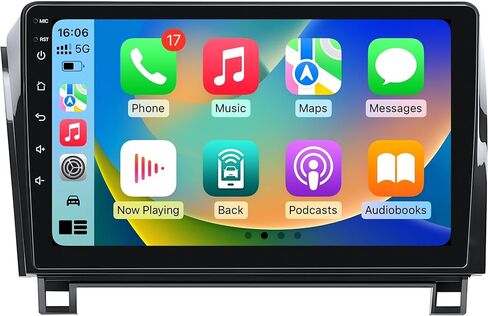 for Toyota Tundra 2007-2013 Sequoia 2008-2018 Radio Stereo Upgrade: Android 15 Head Unit Car Accessories, 10.1" IPS Touch Screen Wireless CarPlay Android Auto Bluetooth GPS DSP Backup Camera 8-Core in Kuwait