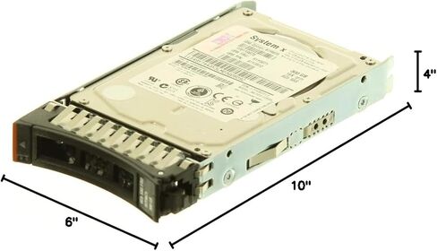IBM SAS 16 MB Cache 300 GB 2.5-Inch Internal Hard Drive 81Y9670 in Kuwait