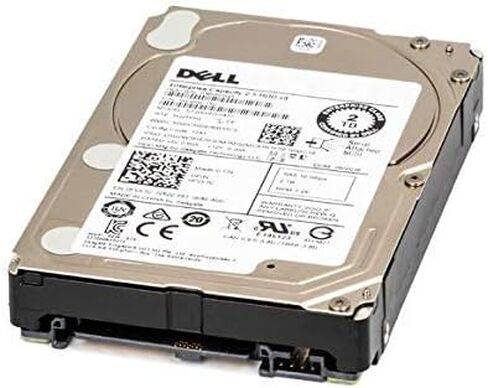 حزمة محرك الأقراص الصلبة Dell سعة 2 تيرابايت و12 جيجابايت/ثانية 7.2K SAS 512n مع علبة محرك الأقراص - FVX7C (مجدد معتمد) in Kuwait