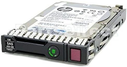 اتش بي 759547-001 سعة 450 جيجا بايت 12 جيجا بايت SAS 15 كيلو بايت 2.5 بوصة in Kuwait