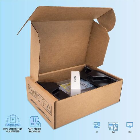 Seagate Exos X10 HDD 10 تيرابايت 7200 دورة في الدقيقة SATA 6 جيجابت / ثانية 3.5 بوصة 256 ميجابايت ذاكرة تخزين مؤقت | 512هـ | ST10000NM0086 | حزمة محركات الأقراص الصلبة الداخلية للمؤسسة مع مجموعة مفك براغي من الألومنيوم المتوافقة (متجددة) (متجددة) in Kuwait