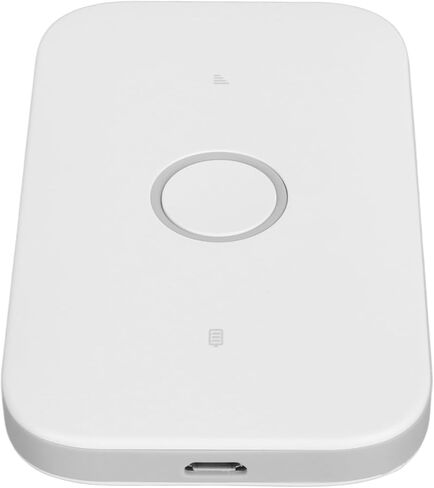 Focket Portable 4G LTE WiFi Router, 150Mbps Mobile Hotspot with 2100mAh Battery, Compact WiFi Device for Laptop Smartphone Tablet Support 10 Users Plug and Play for Travel Business in Kuwait