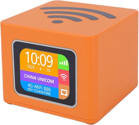 Sorandy 4G LTE WiFi Mobile Hotspot، راوتر WiFi محمول مع بطارية 3000 مللي أمبير في الساعة وفتحة SIM، يدعم 32 جهازًا، سرعة 300 ميجابت في الثانية، نطاق مزدوج 2.4G 5.8G، نقطة اتصال للسفر للسفر in Kuwait