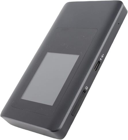 Focket 5G Hotspot, 5G 1200Mbps Dual Band WiFi Portable WiFi Hotspot, Mobile with SIM Slot 4200mAh Battery for Home Office Travel in Kuwait