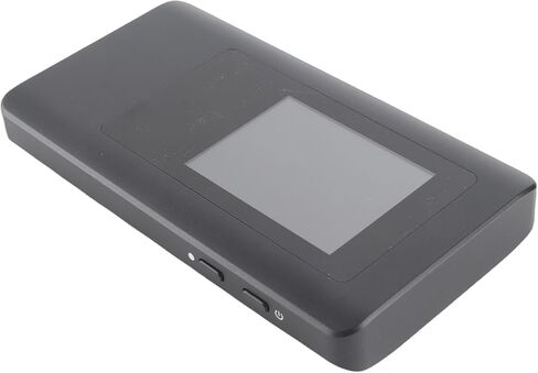 Focket 5G Hotspot, 5G 1200Mbps Dual Band WiFi Portable WiFi Hotspot, Mobile with SIM Slot 4200mAh Battery for Home Office Travel in Kuwait