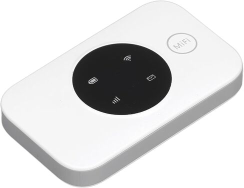 موجه واي فاي محمول 4G من Zunate، نقطة اتصال متنقلة مع بطارية 3000 مللي أمبير في الساعة تدعم 10 أجهزة واتصال عالي السرعة 150 ميجابت في الثانية للسفر واستخدام التخييم في الهواء الطلق in Kuwait