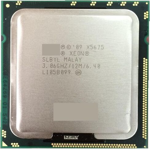 Xeon Processor X5675 (12M Cache, 3.06 GHz, 6.40 GT/s I QPI) LGA 1366 Server CPU in Kuwait