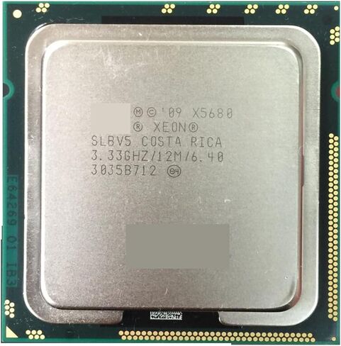 Xeon Processor X5680 Six c LGA 1366 Server CPU 2 Working Properly PC Computer in Kuwait