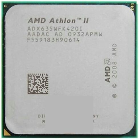 معالج وحدة المعالجة المركزية A A II X4 635 2.9 جيجا هرتز رباعي النواة ADX635WFK42GI/ADX635WFK42GM مقبس AM3 in Kuwait