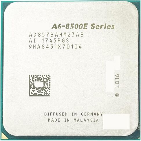 PRO A6-8570E A6 8570E 8500E 3.0 جيجا هرتز 35 واط ثنائي النواة معالج وحدة المعالجة المركزية AD857BAHM23AB المقبس AM4 المستخدمة in Kuwait
