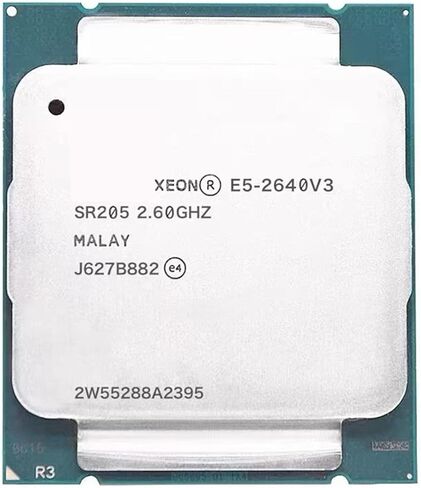 E5-2640V3 SR205 2.60GHz 8-Cores 20M LGA2011-3 E5-2640 V3 Processor E5 2640V3 in Kuwait