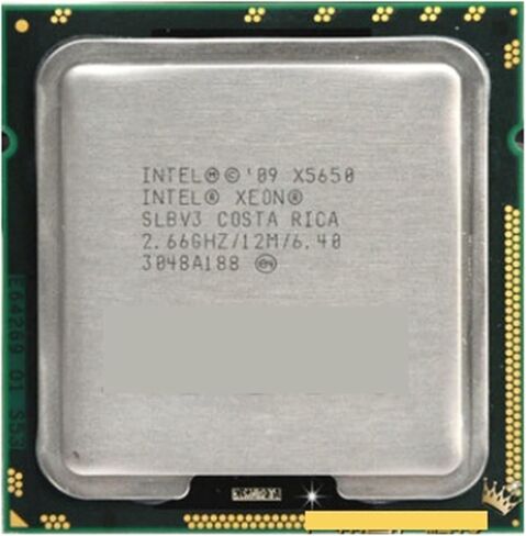 Xeon X5650 5650 Prosesor CPU, 2.66GHz /LGA1366/12MB L2 Cache/Enam Core/X5650 in Kuwait