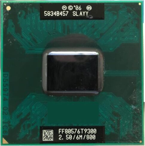 c 2 Duo T9300 CPU معالج الكمبيوتر المحمول PGA 478 CPU يعمل بشكل صحيح in Kuwait