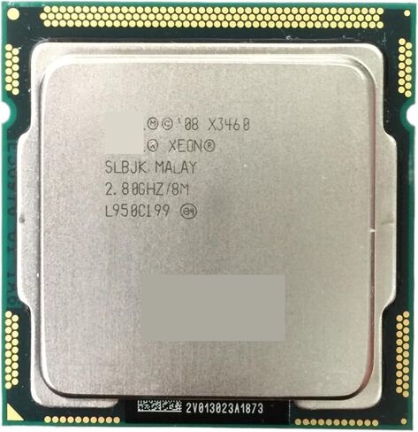 Xeon Processor X3460 Quad-Core LGA1156 Desktop CPU 2 Working Properly in Kuwait