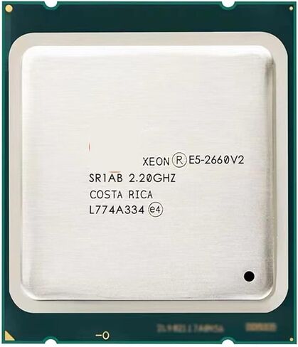 E5 2660 V2 LGA 2011 معالج وحدة المعالجة المركزية 2.2 جيجا هرتز 10 c و 20 موضوع 95 واط E5-2660 دعم اللوحة الأم X79 in Kuwait