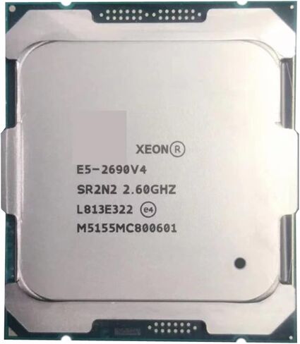معالج E5-2690V4 Xeon E5 2690 V4 2.6 جيجا هرتز أربعة عشر نواة 35 متر 135 واط 14 نانومتر LGA 2011-3 2690V4 وحدة المعالجة المركزية E5-2690 in Kuwait