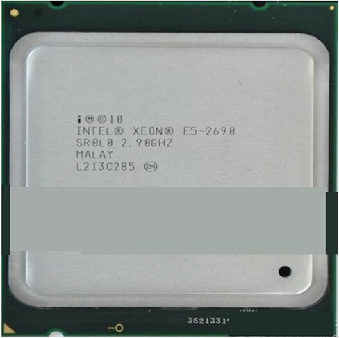 Prosesor I Xeon E5-2690 E5 2690 Delapan c 2.9G SROL0 C2 LGA2011 CPU مع معالج سطح المكتب Dapat Bekerja in Kuwait