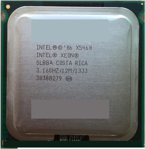 معالج أصلي I Xeon X5460 3.16G هرتز/12M/1333 LGA771 c 2 Quad Q9750 CPU (يدعم 771 لمحول 775) in Kuwait