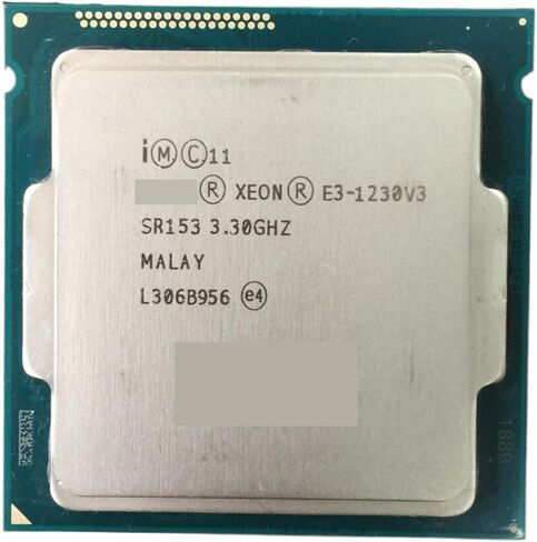 Xeon Processor E3-1230 V3 E3 1230 Quad-Core LGA1150 Desktop CPU 2 Working Properly Proces in Kuwait