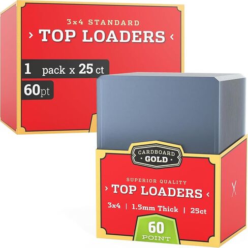 100 Ultra CBG 1.5mm 60pt Pro Top Loaders Toploaders TL2 in Kuwait