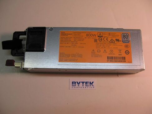Hewlett Packard Enterprise Hot Plug Power Supply 800W, 754381-001 in Kuwait