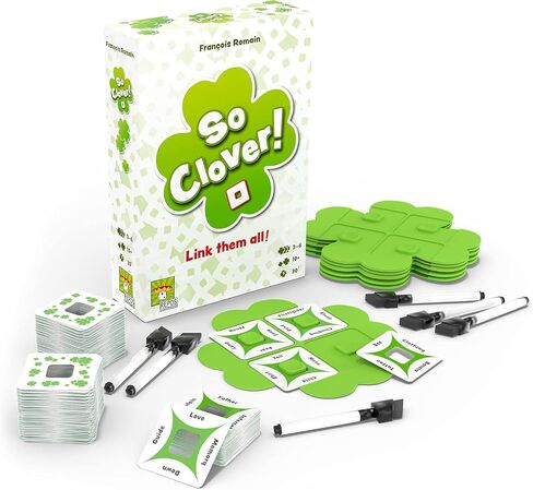 حتى البرسيم! لعبة الطاولة | حفلة| جمعية الكلمة التعاونية| لعبة عائلية للكبار والصغار | للأعمار من 10 سنوات فما فوق | 3-6 لاعبين | متوسط ​​وقت اللعب 30 دقيقة | صُنع بواسطة إنتاج ريبوس in Kuwait