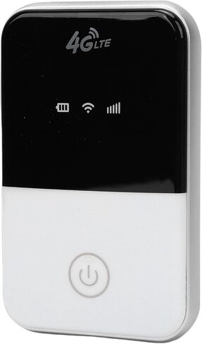4G LTE Portable WiFi Router, High Speed Internet Access with Global 4G Bands, Supports 10 Devices, for Travel, Business, and Outdoor Use in Kuwait