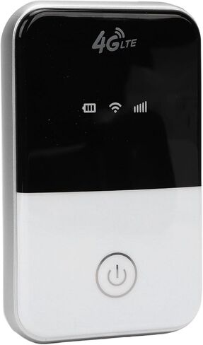 4G LTE Portable WiFi Router, High Speed Internet Access with Global 4G Bands, Supports 10 Devices, for Travel, Business, and Outdoor Use in Kuwait