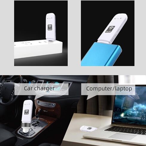 Keenso 6 Mobile Hotspot، راوتر لاسلكي محمول ABS، وصول إلى الإنترنت 4G للسفر العالمي والعمل في الهواء الطلق in Kuwait