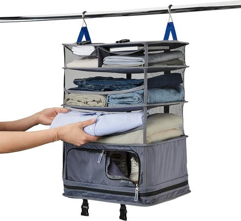 Samsonite Fortis 2.0 Packing Cube Closet system, Graphite in Kuwait