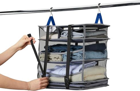 Samsonite Fortis 2.0 Packing Cube Closet system, Graphite in Kuwait