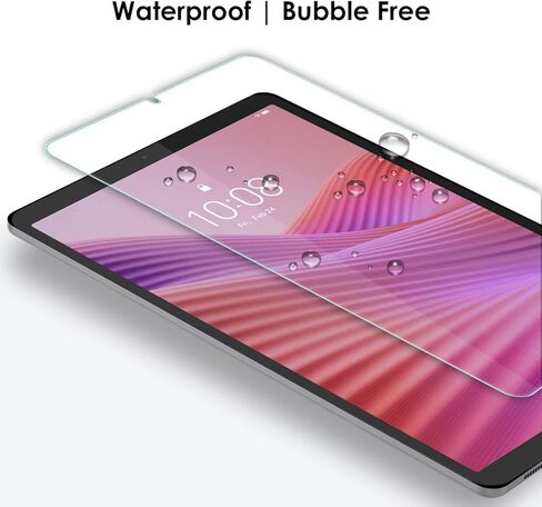 واقي شاشة WD&CD مكون من قطعتين متوافق مع Lenovo Tab One/Tab K9 8.7 بوصة، بديل لطبقة الزجاج المقسى لجهاز Lenovo Tab One 8.7 بوصة 【مضاد للخدش 】【مضاد للفقاعات】عالية الوضوح】 in Kuwait