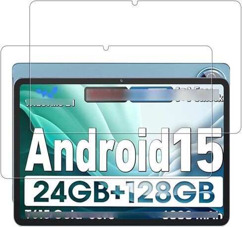 [2 Pack] Screen Protector for Aobante 2025 Tablet 10.1 Inch Tempered Glass Film, Screen Protector for Aobante 5G 10.1" Tablet Anti-Scratch & Sensitive & 9H Hardness in Kuwait