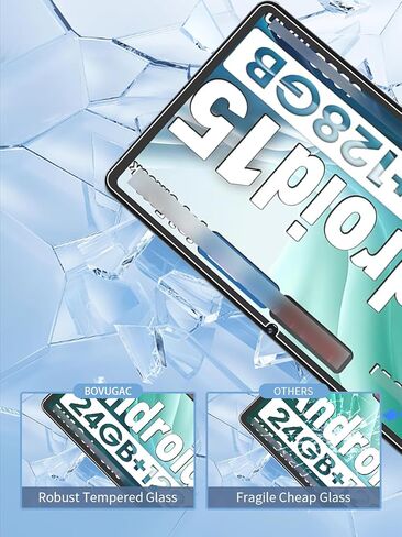 [2 Pack] Screen Protector for Aobante 2025 Tablet 10.1 Inch Tempered Glass Film, Screen Protector for Aobante 5G 10.1" Tablet Anti-Scratch & Sensitive & 9H Hardness in Kuwait