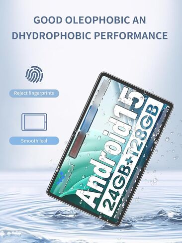 [2 Pack] Screen Protector for Aobante 2025 Tablet 10.1 Inch Tempered Glass Film, Screen Protector for Aobante 5G 10.1" Tablet Anti-Scratch & Sensitive & 9H Hardness in Kuwait