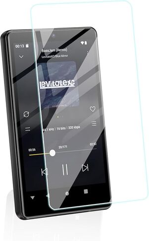 Screen Protector for Oilsky M305 4.02" MP3 Player, High-definition Scratch Resistant Film,HD Clear,Bubble Free with Easy Installation Kit, 3 Pack in Kuwait