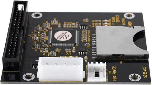 1x SD to 3.5" IDE Adapter, SD Card to IDE 40P Male Interface Adapter Card SD to IDE SD Card Adapter Accessory in Kuwait