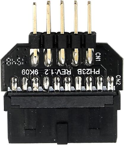 لوحة جديدة موصل المكونات اللوحة الرئيسية للكمبيوتر USB3.0 20pin إلى أجزاء USB2.0 9pin in Kuwait