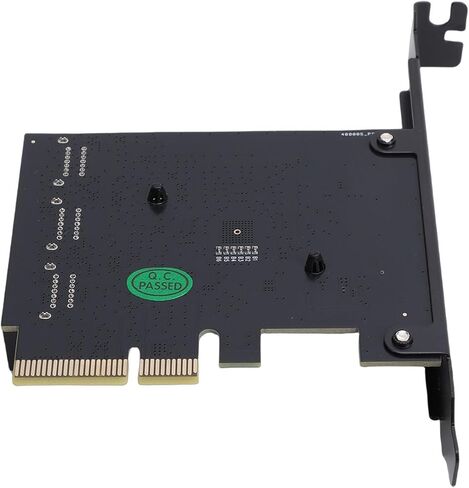 PCIe 4X to 6 Port 3.0 Controller Card, 6Gbps HDD SSD Adapter, RTL9100 Chip Card, Ideal for 10 11 Systems in Kuwait