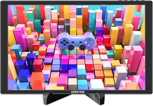 شاشة ANDYCINE N10 مقاس 10.1 بوصة مقاس 1920 × 1200 تعمل باللمس HDMI مع مكبرات صوت مدمجة مقاس 75 مم، ووظيفة مرآة الدوران H/V تدعم شاشة الملقن HDCP المتوافقة مع أجهزة الكمبيوتر المحمول والكمبيوتر الشخصي وأجهزة الألعاب in Kuwait