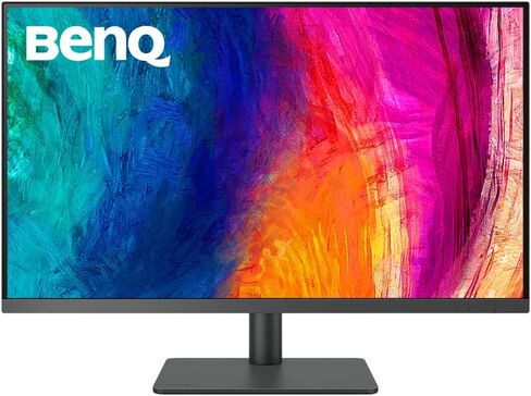 شاشة BenQ PD3205U مقاس 32 بوصة بدقة 4K UHD IPS USB-C، و99% sRGB وRec.709، وHDR10، وتصميم مريح، والعناية بالعين، ومكبرات صوت مدمجة (متجددة) in Kuwait