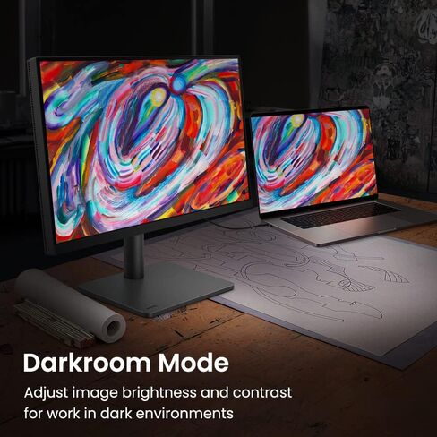 شاشة BenQ PD3205U مقاس 32 بوصة بدقة 4K UHD IPS USB-C، و99% sRGB وRec.709، وHDR10، وتصميم مريح، والعناية بالعين، ومكبرات صوت مدمجة (متجددة) in Kuwait