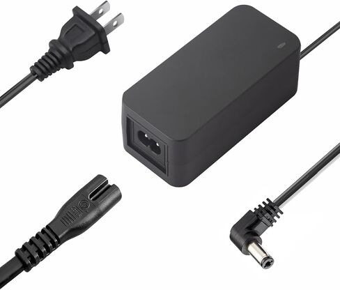 12V Keyboard Power Cord Compatible with Casio AD-12 WK-500 WK-1300 WK-1500 WK-3000 WK-3200 PX-100 PX-110 PX-120 PX-200 PX-300 CTK5000 CDP100 CDP200 AD-12MLA(U) Piano AC/DC Adapter Power Supply in Kuwait